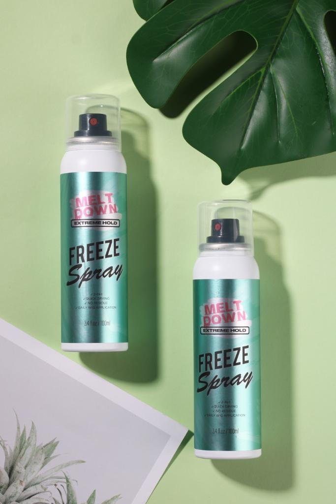 Meltdown - Freeze Spray  Lace Front Glue Spray – ShopMeltdown